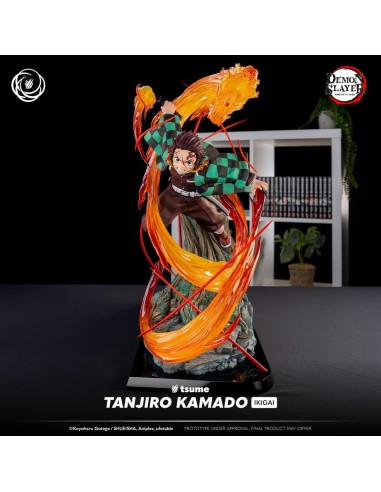 DEMON SLAYER - Tanjiro Kamado - Statue Résine...