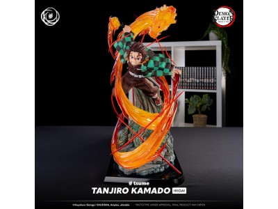 DEMON SLAYER - Tanjiro Kamado - Statue Résine 1/6 By Tsume