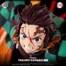 DEMON SLAYER - Tanjiro Kamado - Statue Résine 1/6 By Tsume 2
