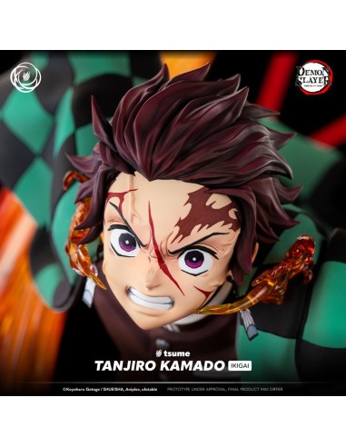 DEMON SLAYER - Tanjiro Kamado - Statue Résine...