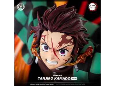 DEMON SLAYER - Tanjiro Kamado - Statue Résine 1/6 By Tsume