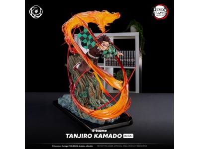 DEMON SLAYER - Tanjiro Kamado - Statue Résine 1/6 By Tsume