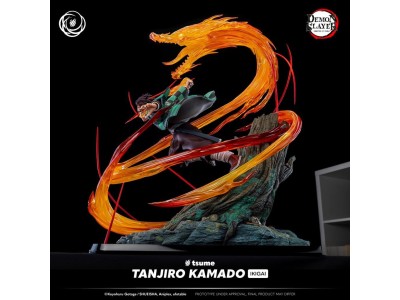 DEMON SLAYER - Tanjiro Kamado - Statue Résine 1/6 By Tsume