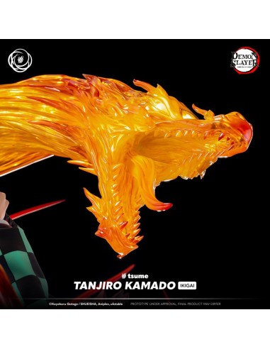 DEMON SLAYER - Tanjiro Kamado - Statue Résine...