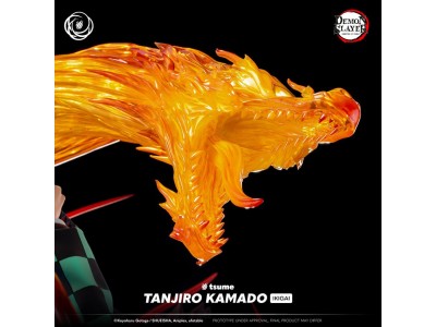DEMON SLAYER - Tanjiro Kamado - Statue Résine 1/6 By Tsume
