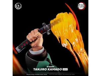 DEMON SLAYER - Tanjiro Kamado - Statue Résine 1/6 By Tsume