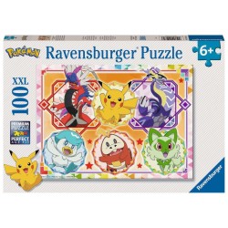 POKEMON - Ecarlate et Violet - Puzzle 100P XXL