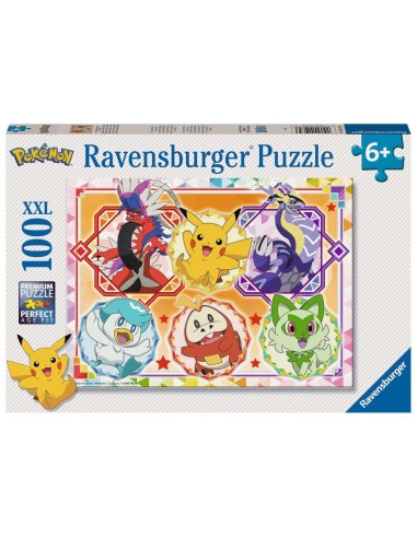 POKEMON - Ecarlate et Violet - Puzzle 100P XXL