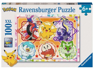 POKEMON - Ecarlate et Violet - Puzzle 100P XXL