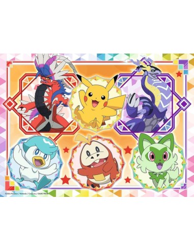 POKEMON - Ecarlate et Violet - Puzzle 100P XXL
