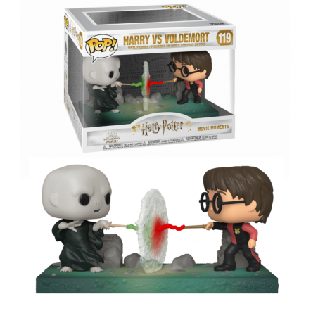 HARRY POTTER - POP MOMENT NÂ° 119 - Harry vs Voldemort