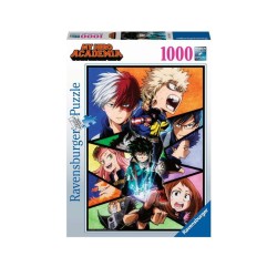 MY HERO ACADEMIA - Saison 2 - Puzzle 1000P