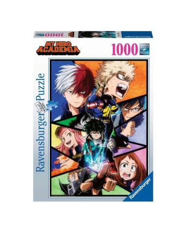 MY HERO ACADEMIA - Saison 2 - Puzzle 1000P