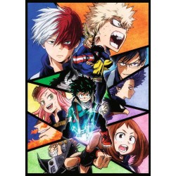 MY HERO ACADEMIA - Saison 2 - Puzzle 1000P 2