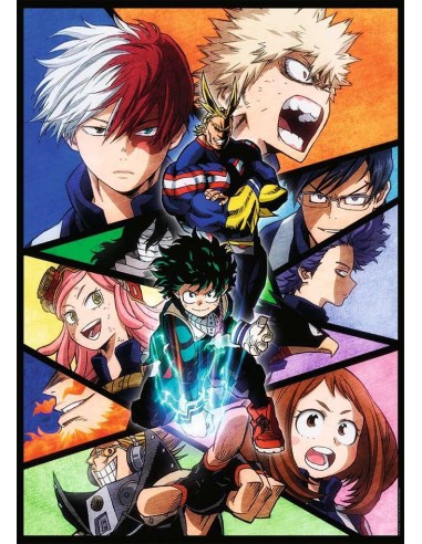 MY HERO ACADEMIA - Saison 2 - Puzzle 1000P