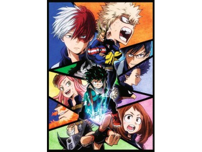MY HERO ACADEMIA - Saison 2 - Puzzle 1000P