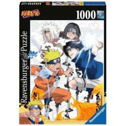 NARUTO - Naruto vs Sasuke - Puzzle 1000P