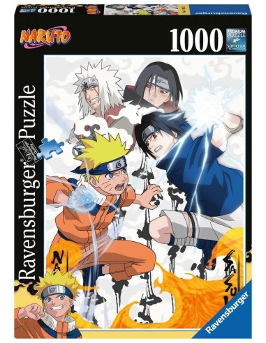 NARUTO - Naruto vs Sasuke - Puzzle 1000P