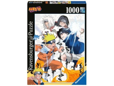 NARUTO - Naruto vs Sasuke - Puzzle 1000P