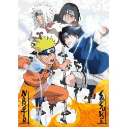 NARUTO - Naruto vs Sasuke - Puzzle 1000P 2