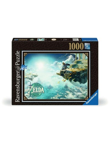 LEGEND OF ZELDA - Tears of the Kingdom - Puzzle...