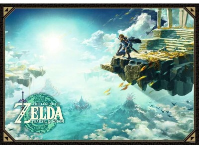LEGEND OF ZELDA - Tears of the Kingdom - Puzzle 1000pcs