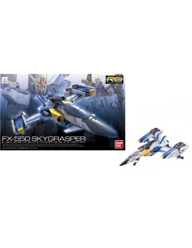 GUNDAM - RG 1/144 FX-550 Skygrasper...