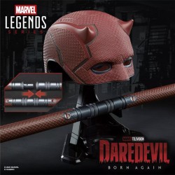 MARVEL - Casque & Billy club Premium roleplay Daredevil...