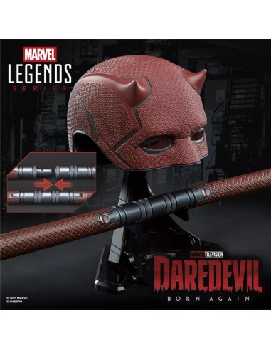 MARVEL - Casque & Billy club Premium roleplay...