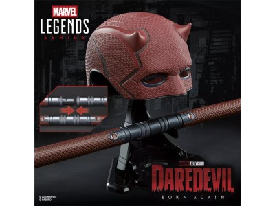 MARVEL - Casque & Billy club Premium roleplay Daredevil Legend Series