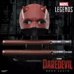 MARVEL - Casque & Billy club Premium roleplay Daredevil... 2