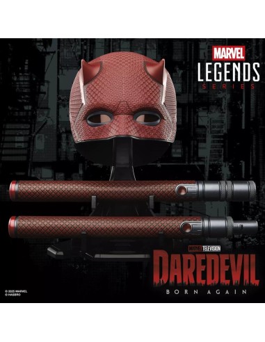 MARVEL - Casque & Billy club Premium roleplay...