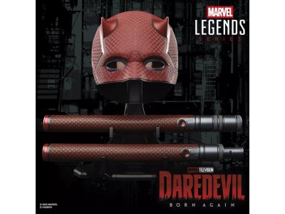 MARVEL - Casque & Billy club Premium roleplay Daredevil Legend Series