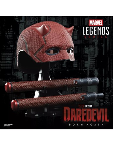 MARVEL - Casque & Billy club Premium roleplay...