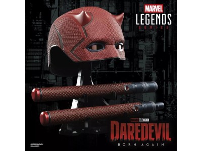 MARVEL - Casque & Billy club Premium roleplay Daredevil Legend Series
