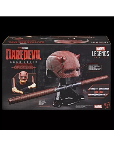 MARVEL - Casque & Billy club Premium roleplay...