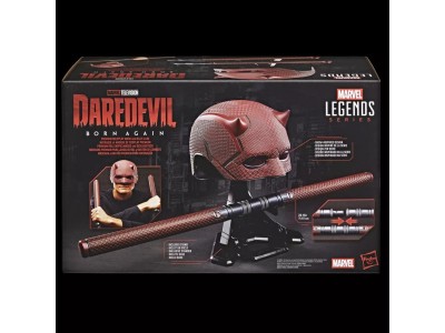 MARVEL - Casque & Billy club Premium roleplay Daredevil Legend Series