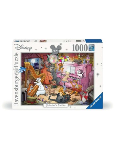 DISNEY - Puzzle Collector's Edition 1000P - Les...