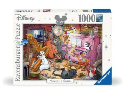 DISNEY - Puzzle Collector's Edition 1000P - Les Aristochats