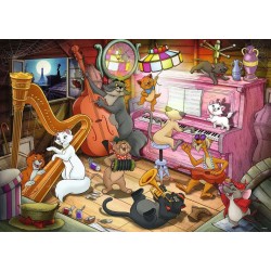 DISNEY - Puzzle Collector's Edition 1000P - Les Aristochats 2