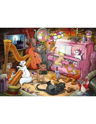 DISNEY - Puzzle Collector's Edition 1000P - Les...