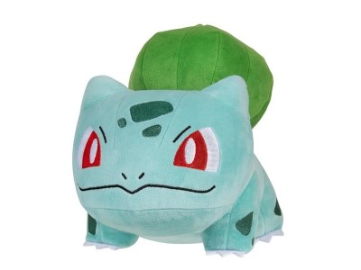 POKEMON - Bulbizarre W12 - Peluche 30cm