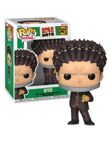 SAKAMOTO DAYS - POP Animation N° 2421 - Hyo