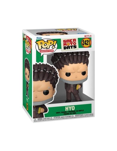 SAKAMOTO DAYS - POP Animation N° 2421 - Hyo