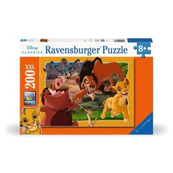 LE ROI LION - Hakuna Matata - Puzzle 200P XXL