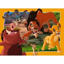 LE ROI LION - Hakuna Matata - Puzzle 200P XXL 2