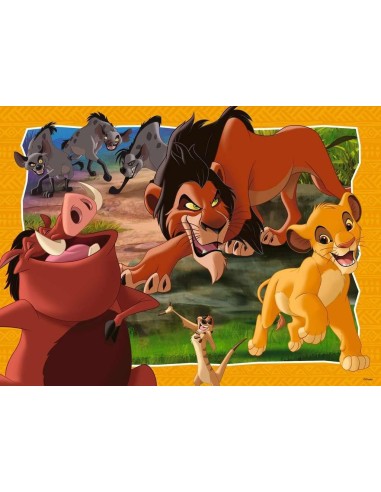 LE ROI LION - Hakuna Matata - Puzzle 200P XXL