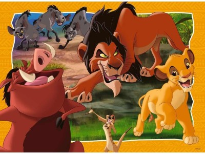 LE ROI LION - Hakuna Matata - Puzzle 200P XXL