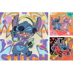 LILO & STITCH - Jouer toute la journée - 3 Puzzle 49P 2