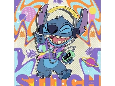 LILO & STITCH - Jouer toute la journée - 3 Puzzle 49P